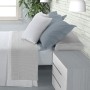 Set di Lenzuola Alexandra House Living Greta Grigio Perla Osimano 4 Pezzi di Alexandra House Living, Lenzuola e federe per cu...