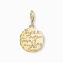 Abalorio Mujer Thomas Sabo IC12363-413-39 Dorado 2 cm de Thomas Sabo, Abalorios - Ref: S0376377, Precio: 30,59 €, Descuento: %