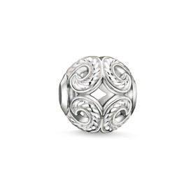 Miçangas femininas Thomas Sabo K0017-001-12 Prateado 1,1 cm de Thomas Sabo, Missangas - Ref: S0376379, Preço: 15,13 €, Descon...