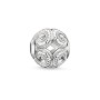 Damenperlen Thomas Sabo K0017-001-12 Silberfarben 1,1 cm von Thomas Sabo, Bead Charms - Ref: S0376379, Preis: 15,13 €, Rabatt: %