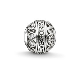 Abalorio Mujer Thomas Sabo K0212-643-14 Blanco 1,1 cm de Thomas Sabo, Abalorios - Ref: S0376381, Precio: 15,13 €, Descuento: %