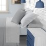 Set di Lenzuola Alexandra House Living Greta Grigio Perla Osimano 4 Pezzi di Alexandra House Living, Lenzuola e federe per cu...