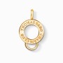 Perle de verre Femme Thomas Sabo X0247-413-39 Doré 1,5 cm | Tienda24 - Global Online Shop Tienda24.eu