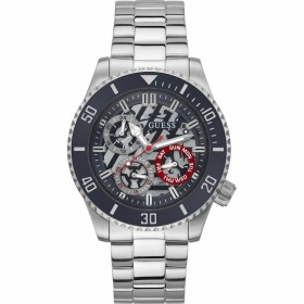 Montre Homme Guess GW0488G1 (Ø 45 mm) de Guess, Montres bracelet - Réf : S0376407, Prix : 122,13 €, Remise : %