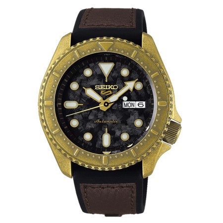 Reloj Hombre Seiko (Ø 42,5 mm) de Seiko, Relojes de pulsera - Ref: S0376469, Precio: 228,64 €, Descuento: %