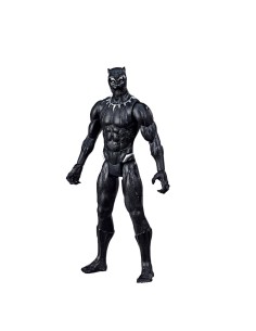 Statuetta Articolata The Avengers Titan Hero Black Panther 30 cm da The Avengers, Personaggi di gomma - Ref: S2435691, Preci...