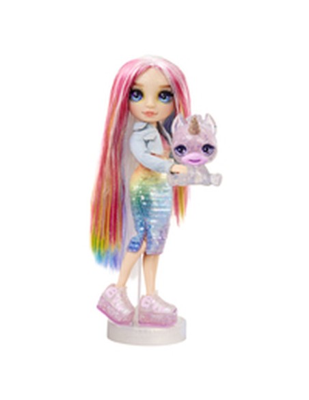 Doll with Pet MGA Amaya Rainbow World 22 cm Articulated | Tienda24 Tienda24.eu