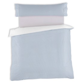 Bettbezug-Set Alexandra House Living Greta Blau Double size 2 Stücke von Alexandra House Living, Bettdecken und Bettdeckenbez...