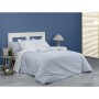 Duvet cover set Alexandra House Living Greta Blue Double 2 Pieces by Alexandra House Living, Quilts and quilt covers - Ref: D...