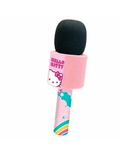 Microfone para Karaoke Hello Kitty Bluetooth de Hello Kitty, Acessórios - Ref: S2435927, Precio: 23,30 €, Descuento: %