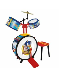 Batterie musicale Reig Flash Enfant Plastique | Tienda24 Tienda24.eu