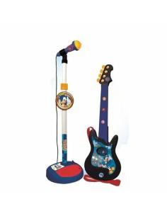 Chitarra da Bambino Sonic Microfono Karaoke da Sonic, Chitarre e strumenti a corda - Ref: S2435936, Precio: 31,92 €, Descuent...