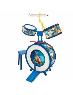 Brinquedo musical Reig Tambor Ø 21,5 cm Plástico 21,5 cm | Tienda24 Tienda24.eu