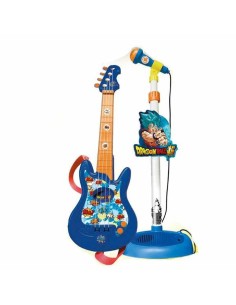 Chitarra da Bambino Dragon Ball Microfono Karaoke da Dragon Ball, Chitarre e strumenti a corda - Ref: S2435942, Precio: 31,34...