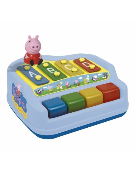 Xilófono Peppa Pig Plástico Infantil Figura 20 x 15 x 15 cm | Tienda24 Tienda24.eu