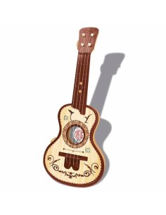 Guitarra Infantil Disney Princess Microfone Cor de Rosa Princesas Disney | Tienda24 Tienda24.eu