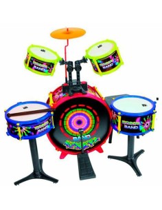 Batteria Musicale Reig Kaleidoscoper 75 x 68 x 54 cm Per bambini da Reig, Tamburi e percussioni - Ref: S2436000, Precio: 55,8...