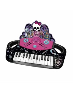 Piano de brincar Disney Princess Eletrónico Dobrável Cor de Rosa | Tienda24 Tienda24.eu