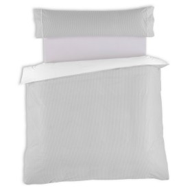 Bettbezug-Set Alexandra House Living Greta Perlgrau Double size 2 Stücke von Alexandra House Living, Bettdecken und Bettdecke...