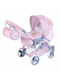 Poussette pour poupées Reig Trendy Royal Special Version Bleu Rose 45 cm | Tienda24 Tienda24.eu