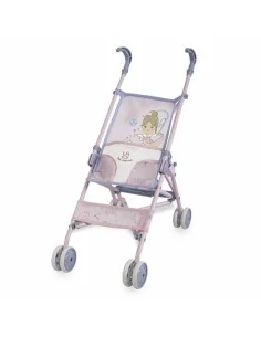 Porte-bébé Reig Rose Rayures | Tienda24 Tienda24.eu