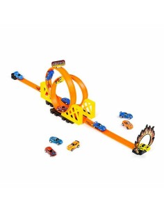 Racetrack Metal Machine Spider | Tienda24 Tienda24.eu