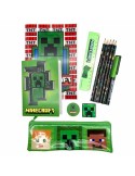 Set di Cancelleria Minecraft 29,5 x 25 x 3 cm 12 Pezzi da Minecraft, Set Scolastici - Ref: S2436080, Precio: €21.55, Descuent...