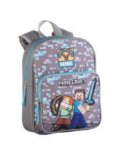 School Bag Kappa 31 x 41 x 16 cm Grey | Tienda24 Tienda24.eu