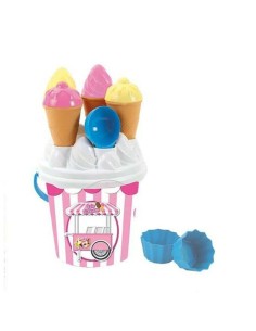 Secchiello da Mare Ice Cream AVC 18,5 x 15,5 cm da AVC, Giocattoli per sabbia e da spiaggia - Ref: S2436269, Precio: €9.29, D...