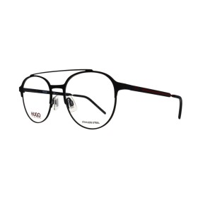 Unisex' Spectacle frame Ermenegildo Zegna VZ3186-0SBY Red Ø 53 mm | Tienda24 - Global Online Shop Tienda24.eu