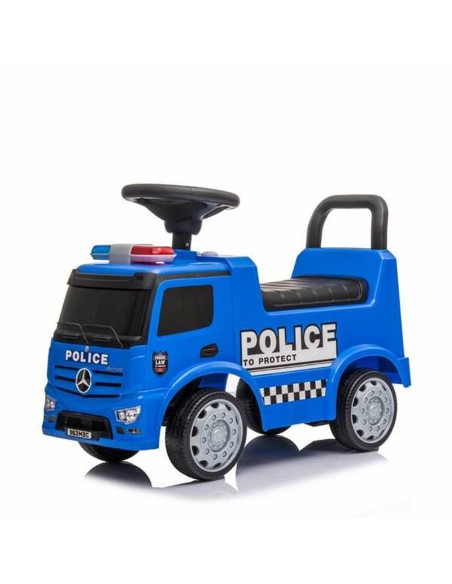 Rutschauto Mercedes Benz Truck Actros Police Blau | Tienda24 Tienda24.eu