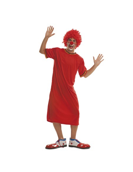 Costume per Adulti My Other Me Rosso Pagliaccio da My Other Me, Adulti - Ref: S2436372, Precio: 19,07 €, Descuento: %