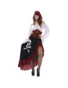 Costume per Adulti My Other Me Pirata Donna da My Other Me, Adulti - Ref: S2436374, Precio: €19.87, Descuento: %