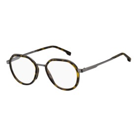 Monture de Lunettes Homme Hugo Boss BOSS-1256-4HU Ø 50 mm de Hugo Boss, Lunettes et accessoires - Réf : S0377078, Prix : 65,9...