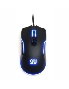 Gaming Mouse OZONE Exon X90 Black 12000 dpi | Tienda24 Tienda24.eu