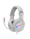 Auricular con Micrófono Gaming Mars Gaming MH122 Blanco | Tienda24 Tienda24.eu