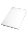 Tagliere da Cucina Quid Professional Accessories Bianco Plastica 30 x 20 x 1 cm da Quid Professional, Taglieri - Ref: S270000...