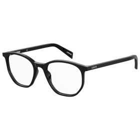 Unisex' Spectacle frame Levi's LV-1002-807 black Ø 51 mm by Levi's, Glasses and accessories - Ref: S0377215, Price: 43,67 €, ...