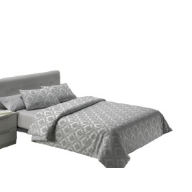 Bettbezug-Set Alexandra House Living Viena Perlgrau Double size 5 Stücke von Alexandra House Living, Bettdecken und Bettdecke...