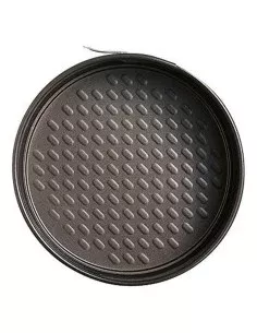 Ensemble de moules à pâtisserie Quttin Acier inoxydable Argenté Rond 3 Pièces (24 Unités) | Tienda24 Tienda24.eu