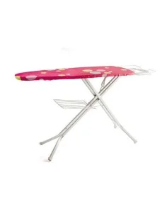 Tabla de Planchar Rayen 200886 Rosa Metal 112 x 35 cm (200 x 60 cm) | Tienda24 Tienda24.eu