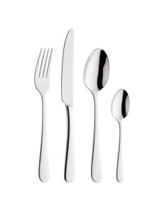 Cutlery Set Quid Grey 5 Pieces Metal | Tienda24 Tienda24.eu