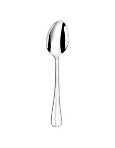 Set of Spoons Dessert Green Pink Silver Stainless steel Plastic 15,7 cm (12 Units) | Tienda24 Tienda24.eu