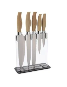 Ensemble de couteaux de cuisine et support Zwilling 36131-003-0 Noir Acier Bois Acier inoxydable Plastique 6 Pièces | Tienda24 Tienda24.eu