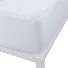 Protecteur de matelas Alexandra House Living Blanc Lit 1 persone 105 x 200 cm de Alexandra House Living, Matelas et canapés -...