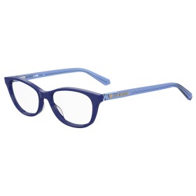 Monture de Lunettes Love Moschino MOL544-TN-PJP Blue Ø 49 mm de Love Moschino, Lunettes et accessoires - Réf : S0377264, Prix...