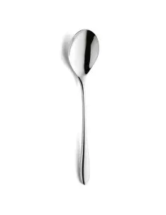 Cuchara de Postre Amefa Bistro Metal Bicolor (13,4 cm) (Pack 6x) | Tienda24 Tienda24.eu