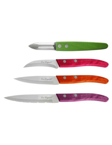 Knife Set Amefa Forest Color 4 Pieces | Tienda24 Tienda24.eu