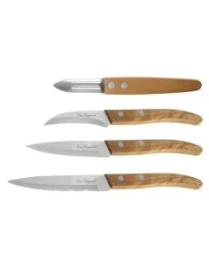 Conjunto de Facas de Cozinha e Suporte Feel Maestro MR-1411 Madeira | Tienda24 Tienda24.eu