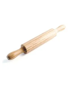 Rouleau à patisserie Quttin Quttin Bois de hêtre 33 cm (24 Unités) | Tienda24 Tienda24.eu